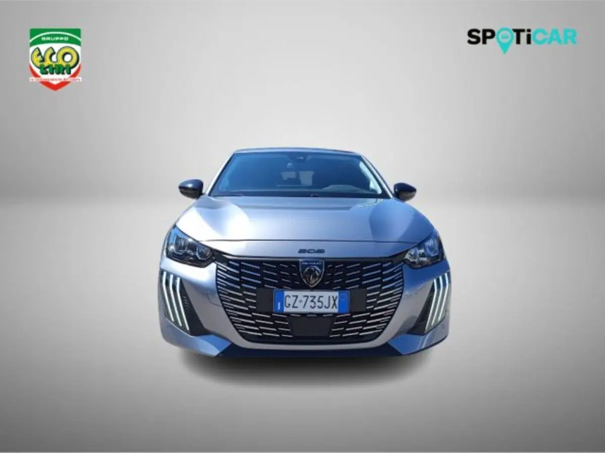 Peugeot 208 usata a Frosinone (2)