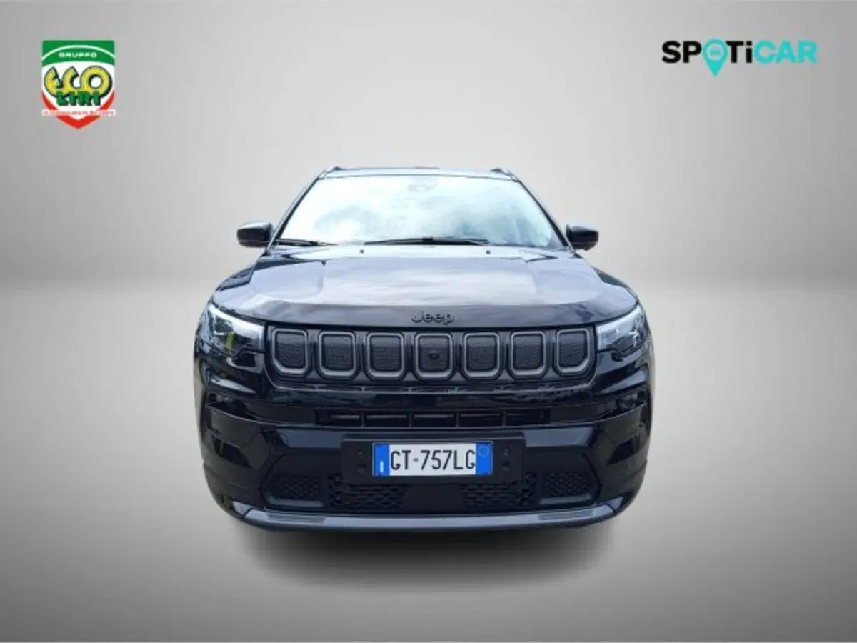 Jeep Compass usata a Frosinone (2)