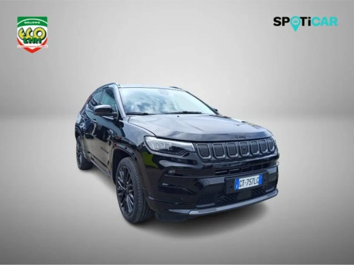 Jeep Compass usata a Frosinone (3)