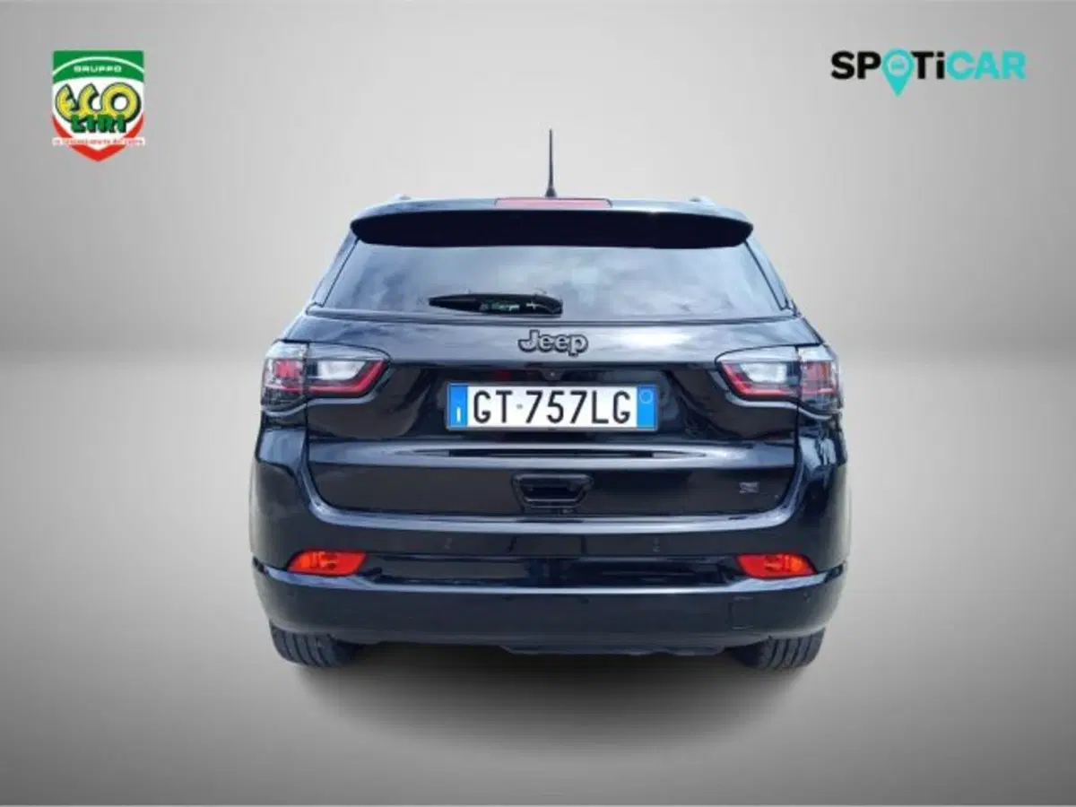 Jeep Compass usata a Frosinone (5)