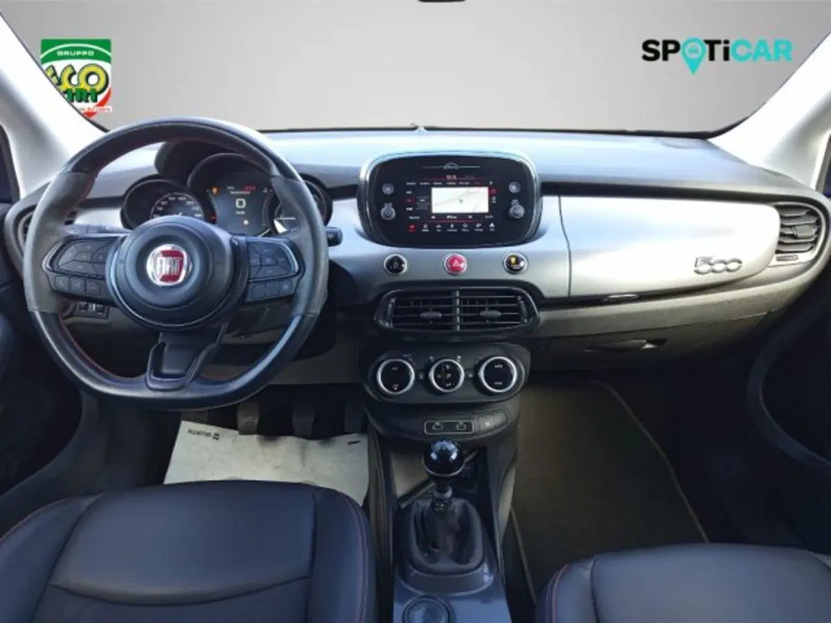 Fiat 500X usata a Frosinone (11)