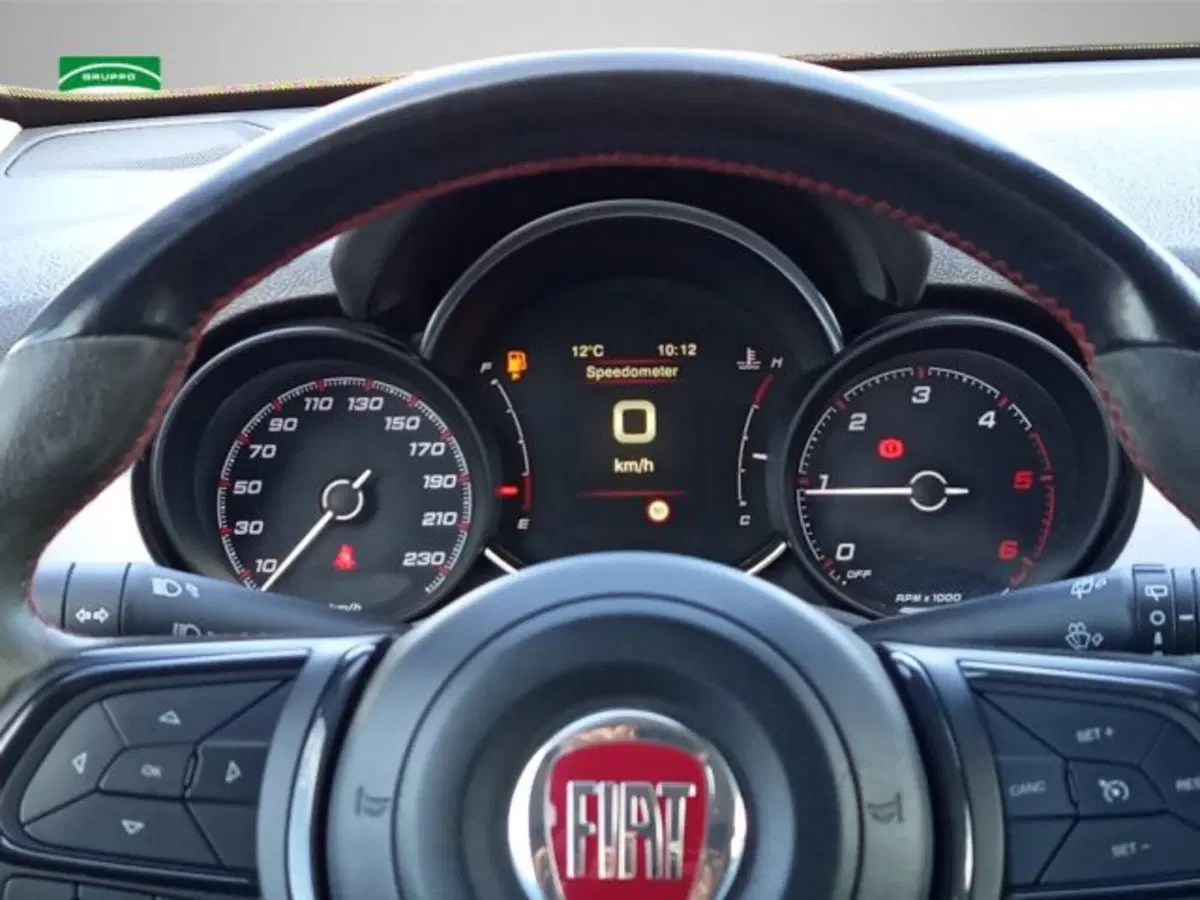 Fiat 500X usata a Frosinone (13)