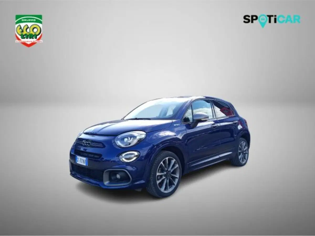 Fiat 500X usata a Frosinone (15)