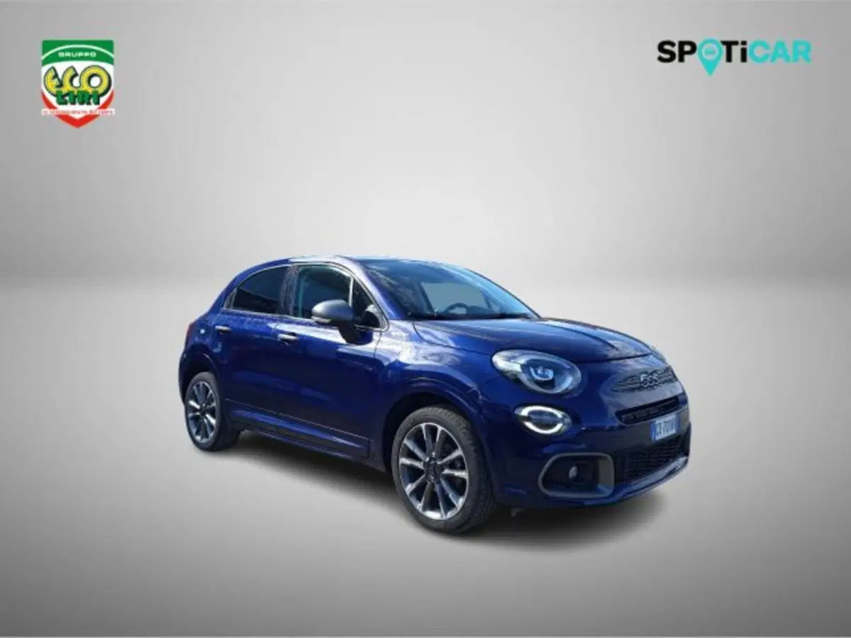 Fiat 500X usata a Frosinone (17)