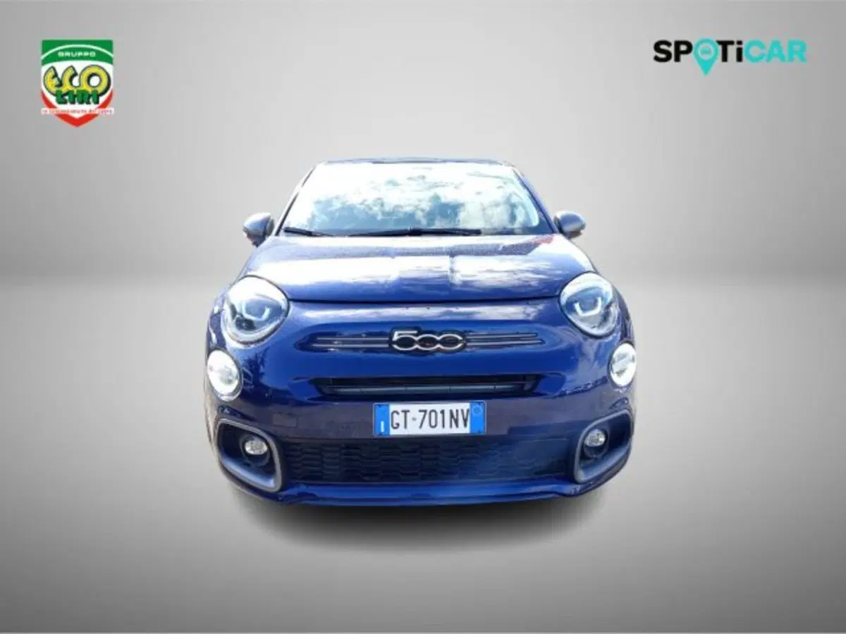 Fiat 500X usata a Frosinone (2)