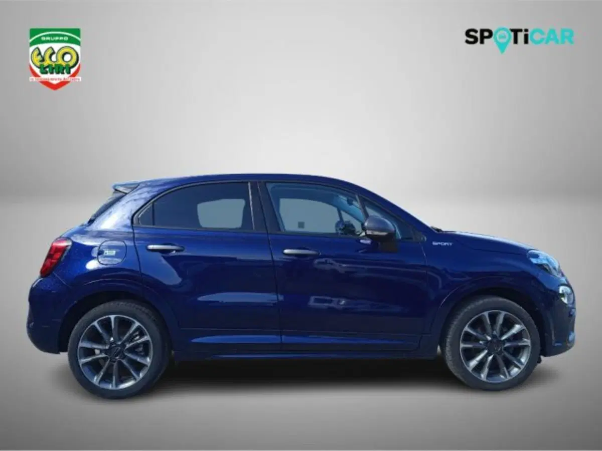 Fiat 500X usata a Frosinone (4)