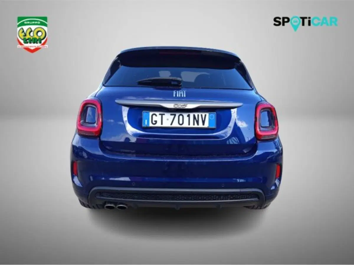 Fiat 500X usata a Frosinone (5)