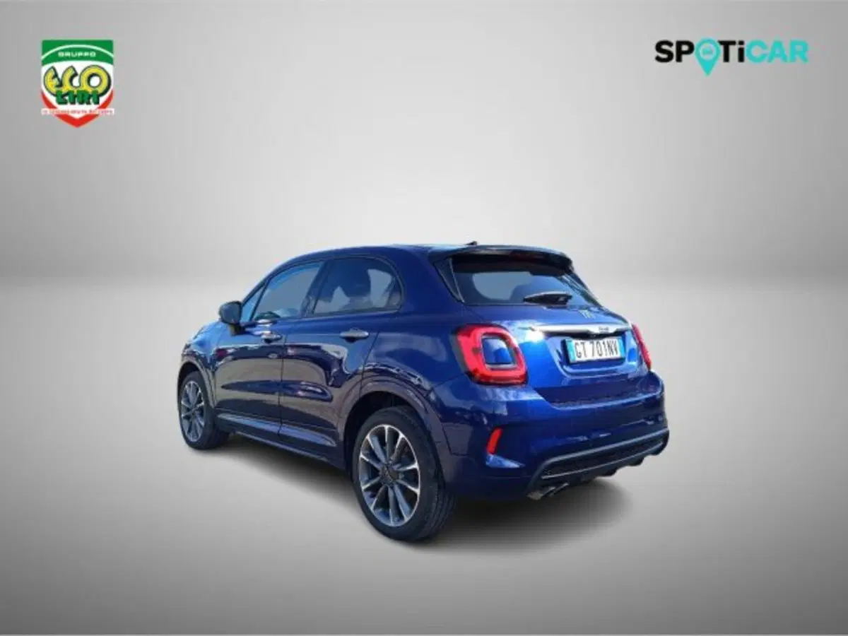 Fiat 500X usata a Frosinone (7)