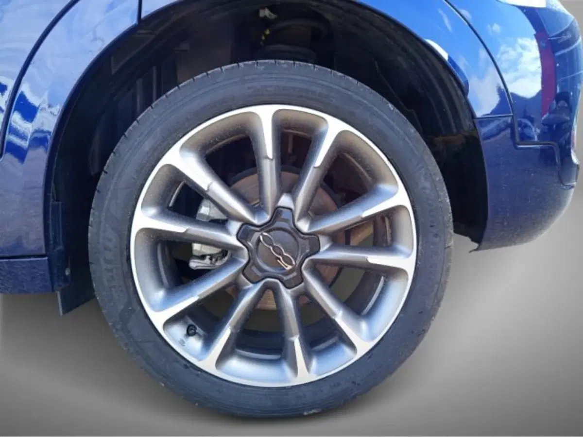Fiat 500X usata a Frosinone (8)