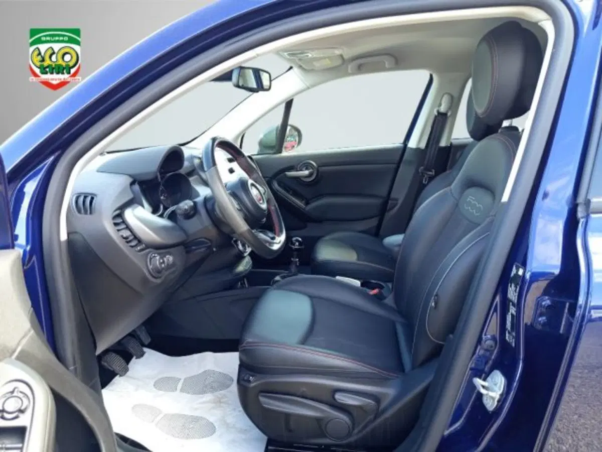 Fiat 500X usata a Frosinone (9)