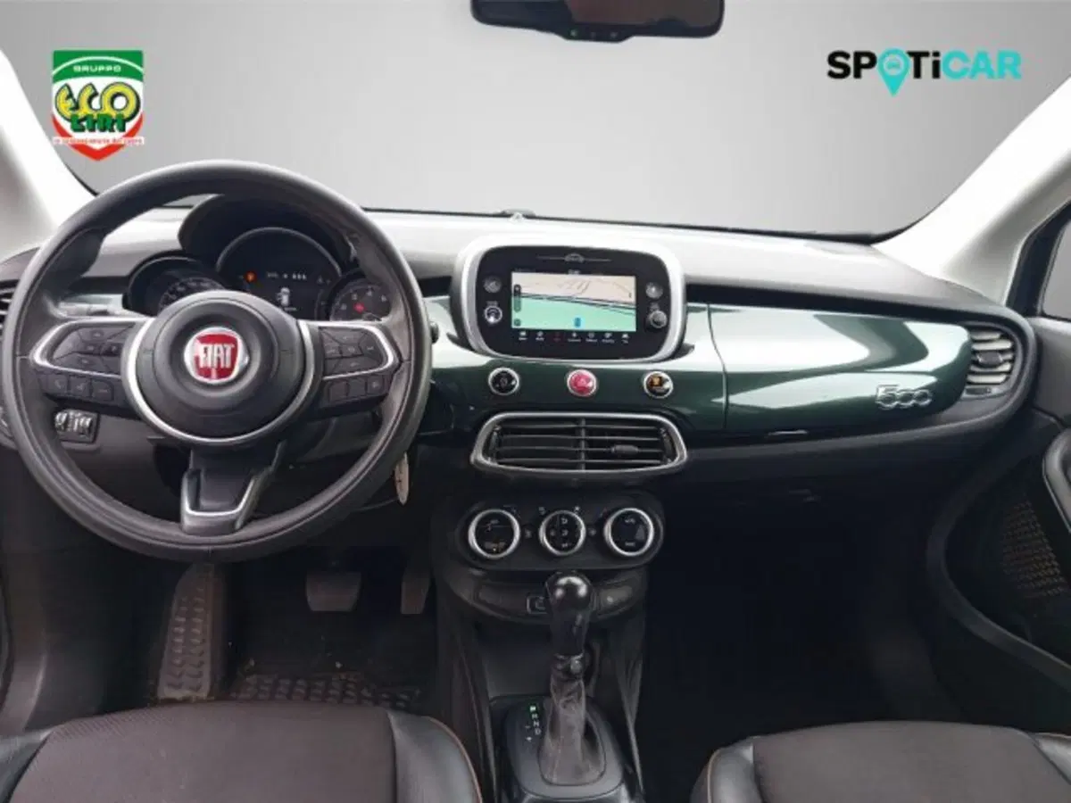 Fiat 500X usata a Frosinone (15)