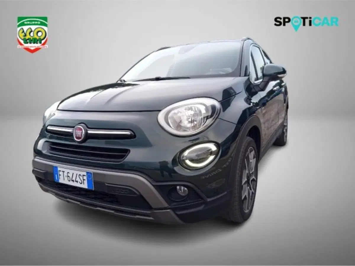 Fiat 500X usata a Frosinone (17)