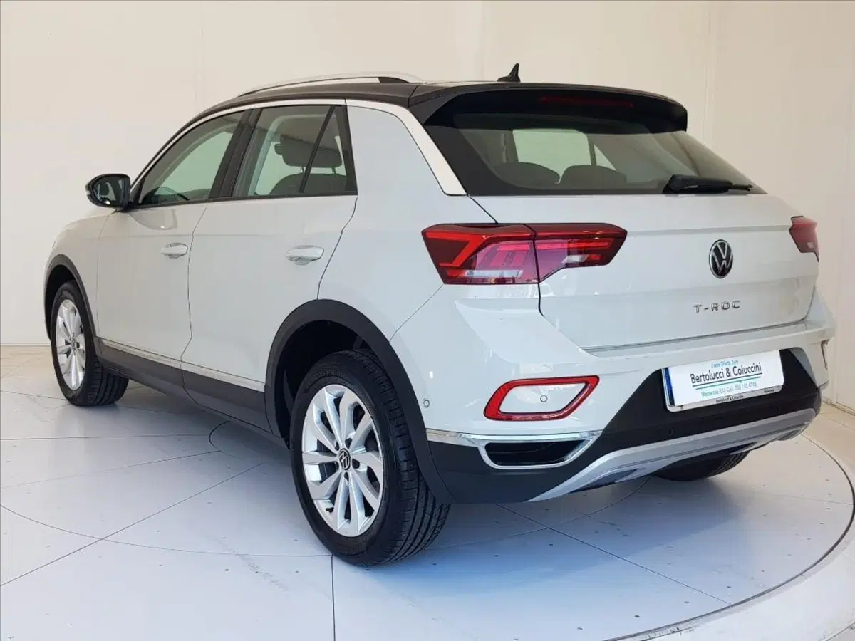 Volkswagen T-Roc usata a Lucca (4)