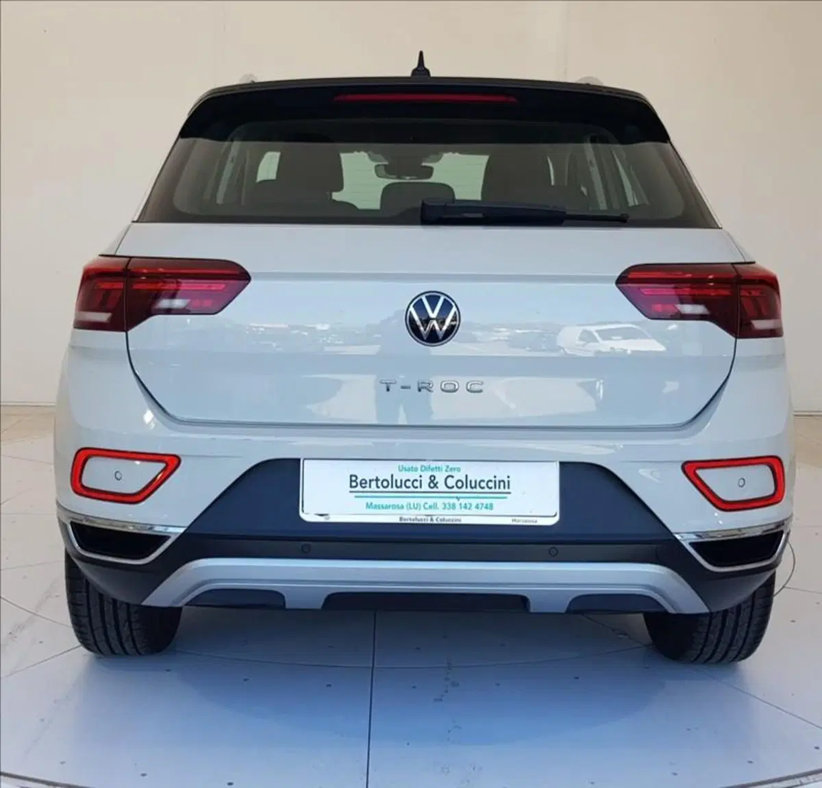 Volkswagen T-Roc usata a Lucca (5)