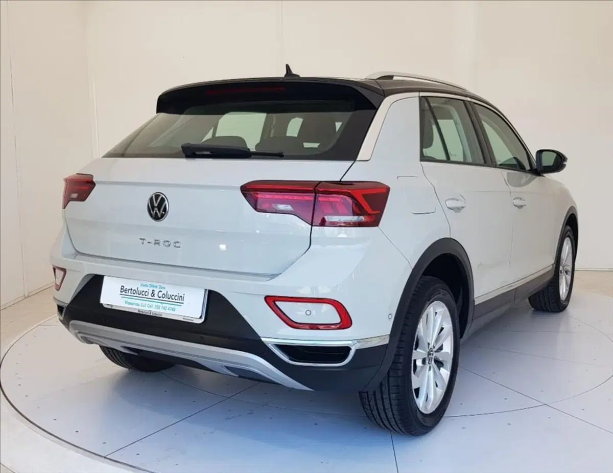 Volkswagen T-Roc usata a Lucca (6)