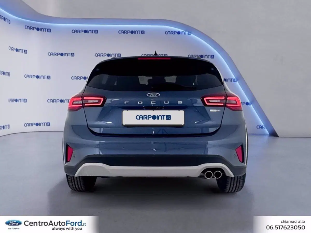 Ford Focus usata a Roma (4)