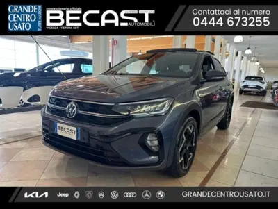 Volkswagen Taigo 1.0 tsi R-Line 115cv del 2025 usata a Brendola