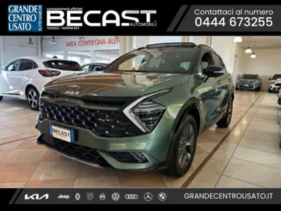 Kia Sportage 1.6 TGDi HEV AT GT-line Plus del 2023 usata a Brendola