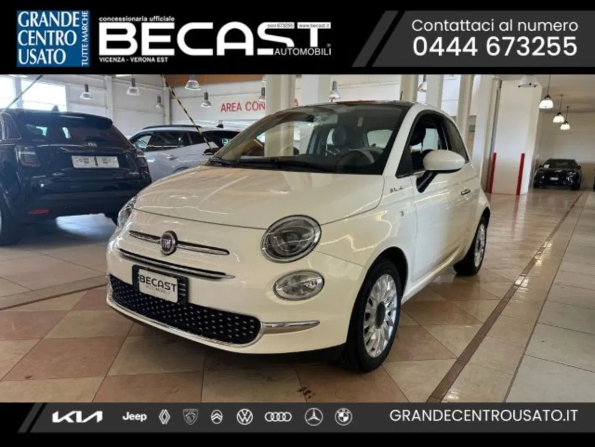 Fiat 500 usata a Vicenza