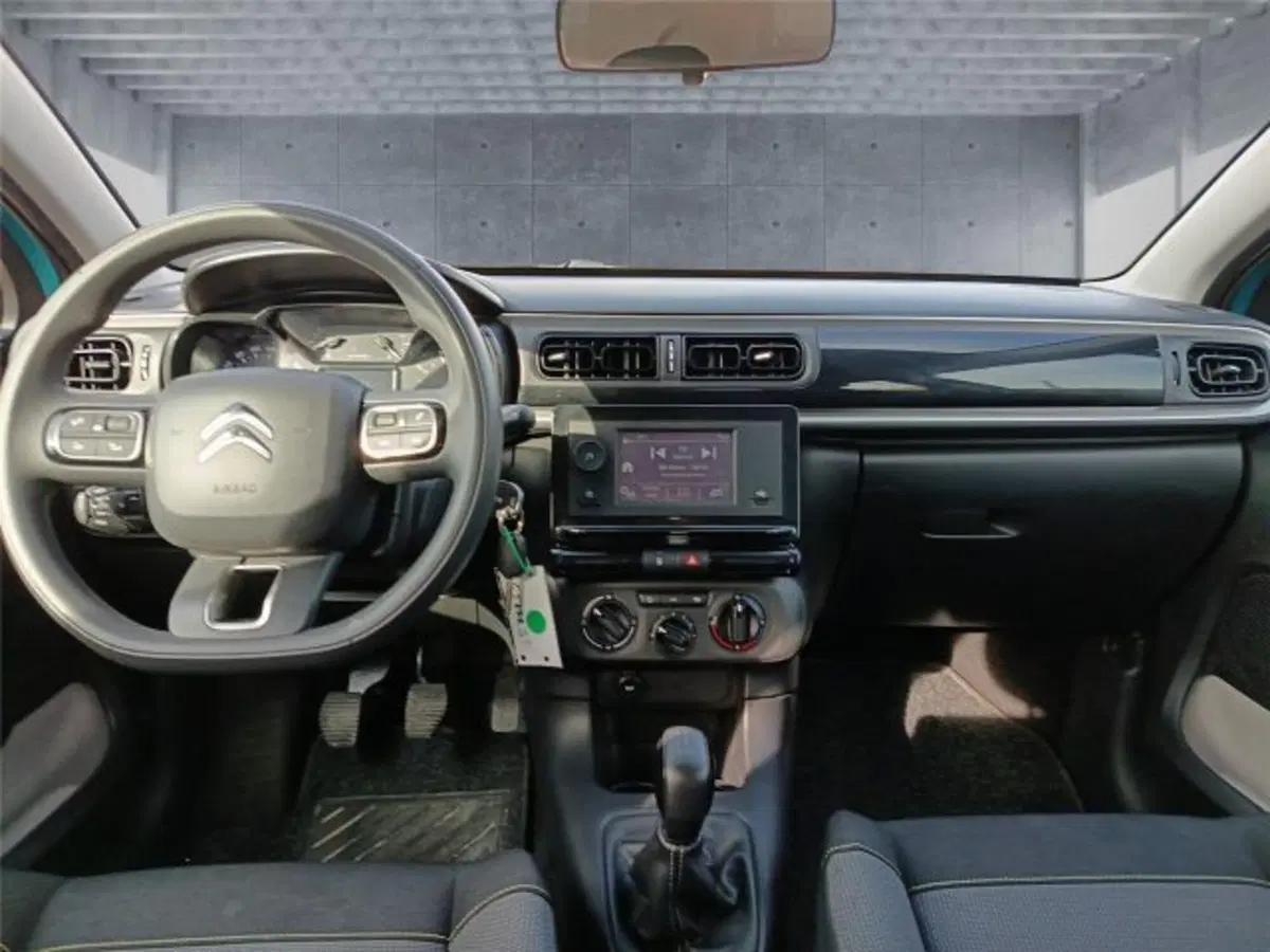Citroen C3 usata a Bari (13)
