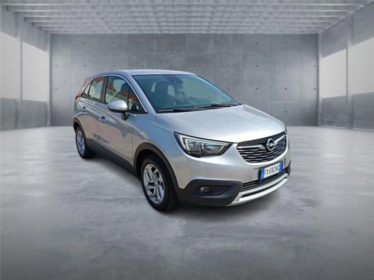 Opel Crossland X usata a Bari