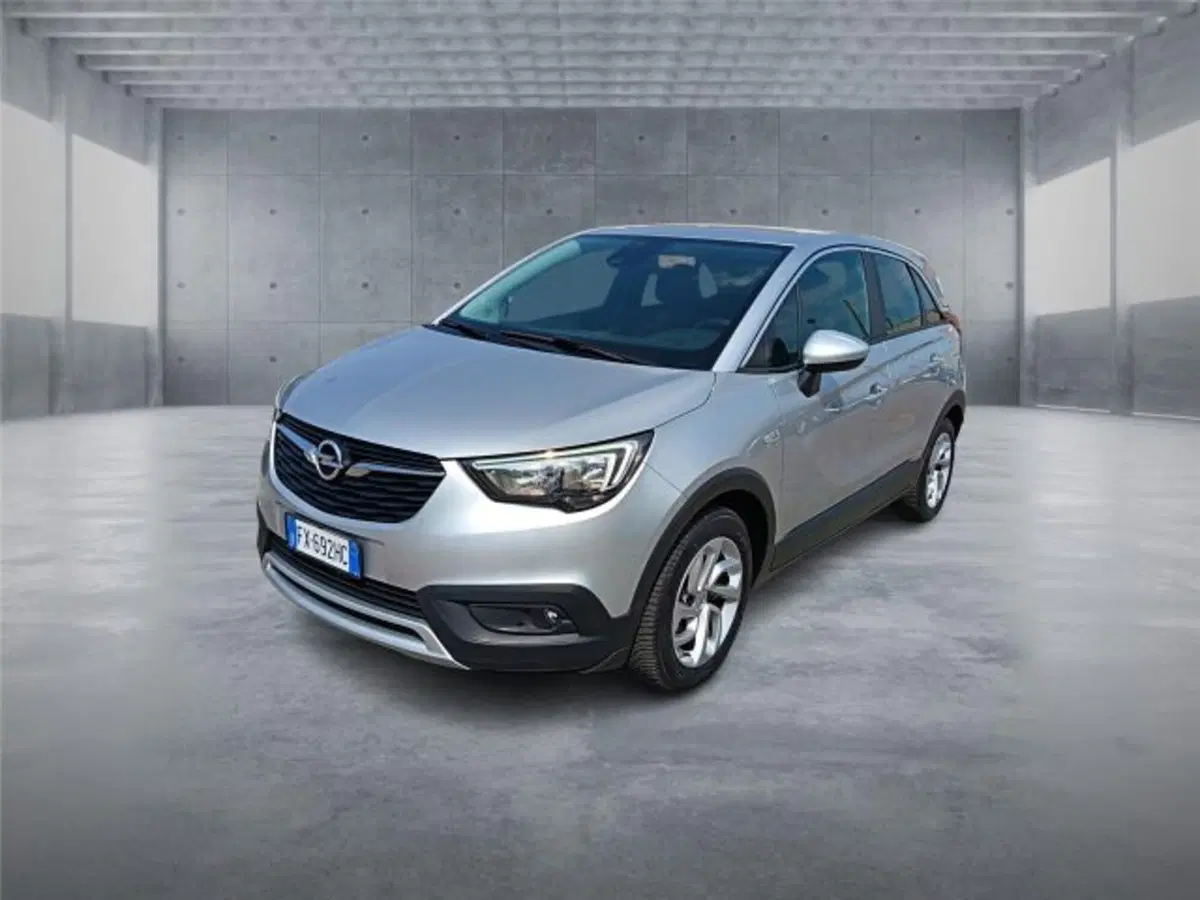 Opel Crossland X usata a Bari (3)