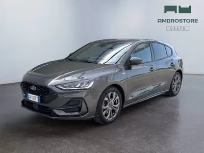 Ford Focus 1.0t ecoboost h ST-Line X 125cv del 2023 usata a Segrate