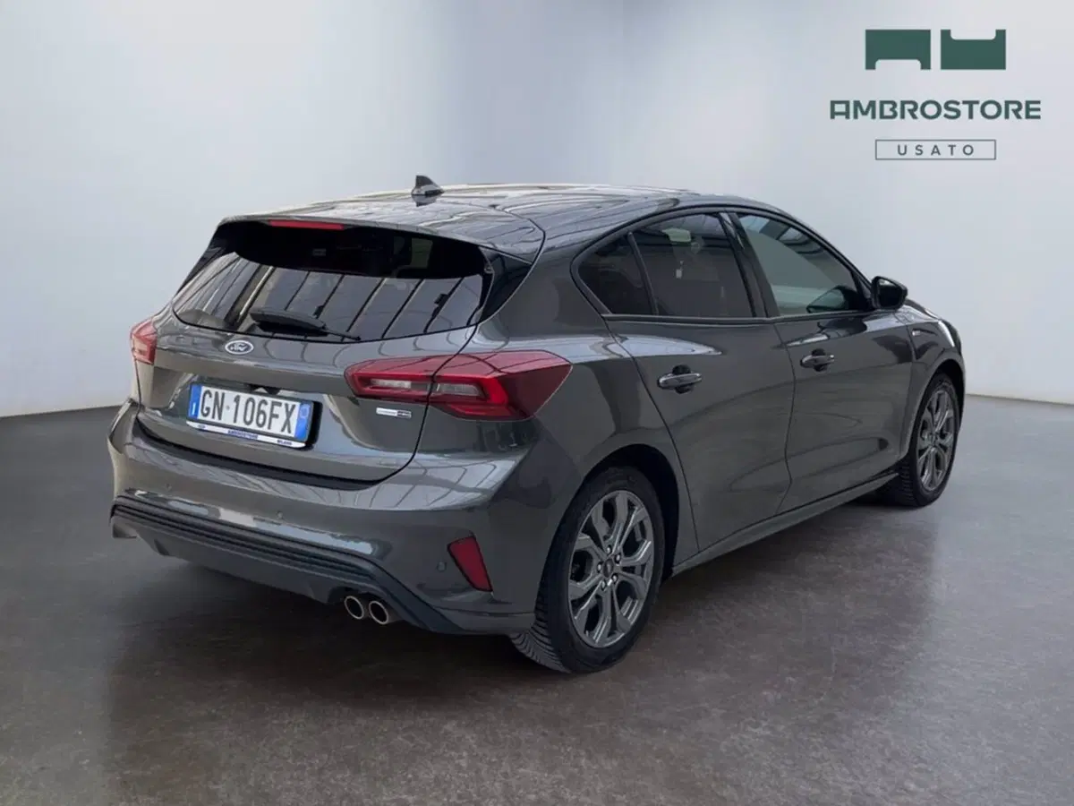 Ford Focus usata a Milano (5)