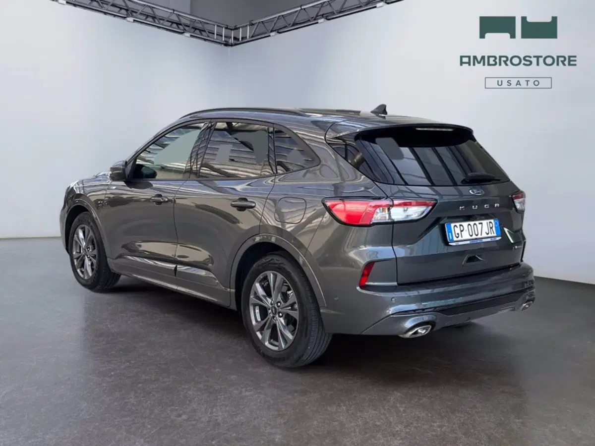 Ford Kuga usata a Milano (3)
