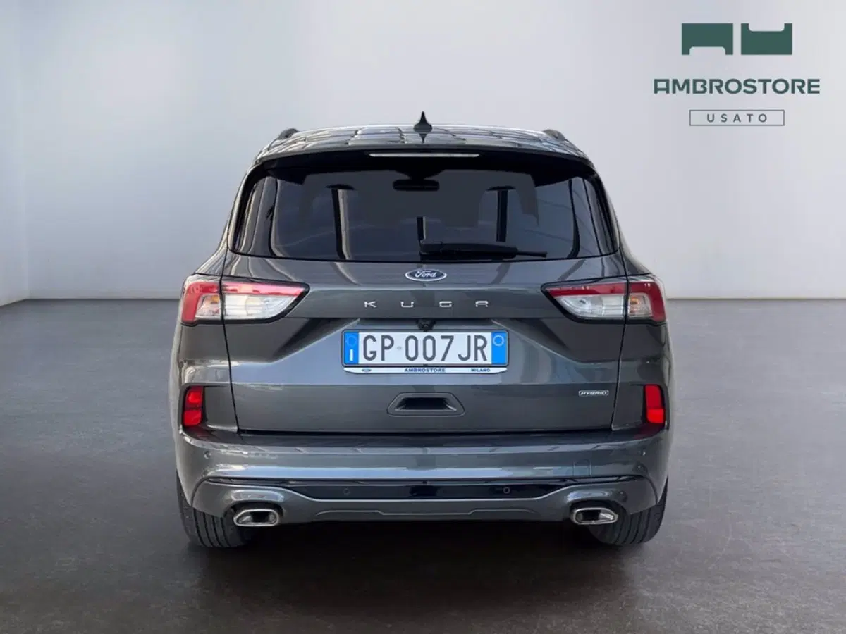 Ford Kuga usata a Milano (4)