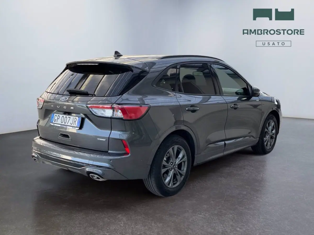 Ford Kuga usata a Milano (5)