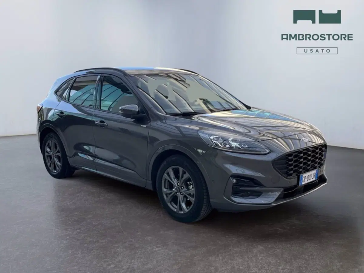 Ford Kuga usata a Milano (7)