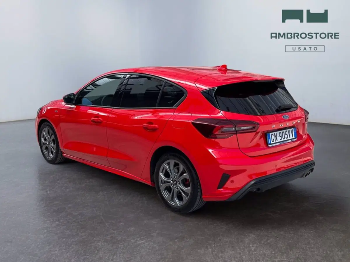 Ford Focus usata a Milano (3)