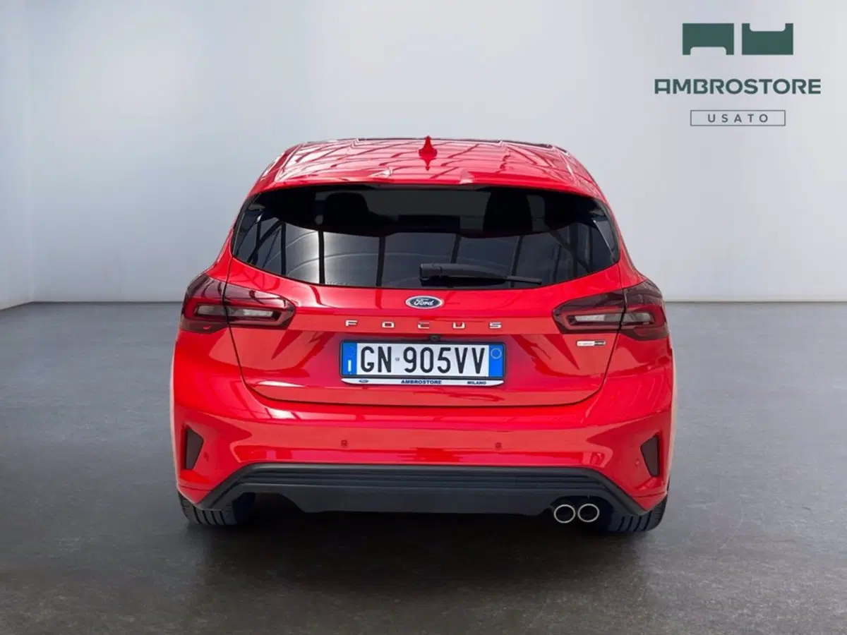 Ford Focus usata a Milano (4)