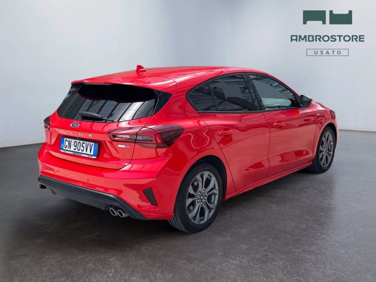 Ford Focus usata a Milano (5)