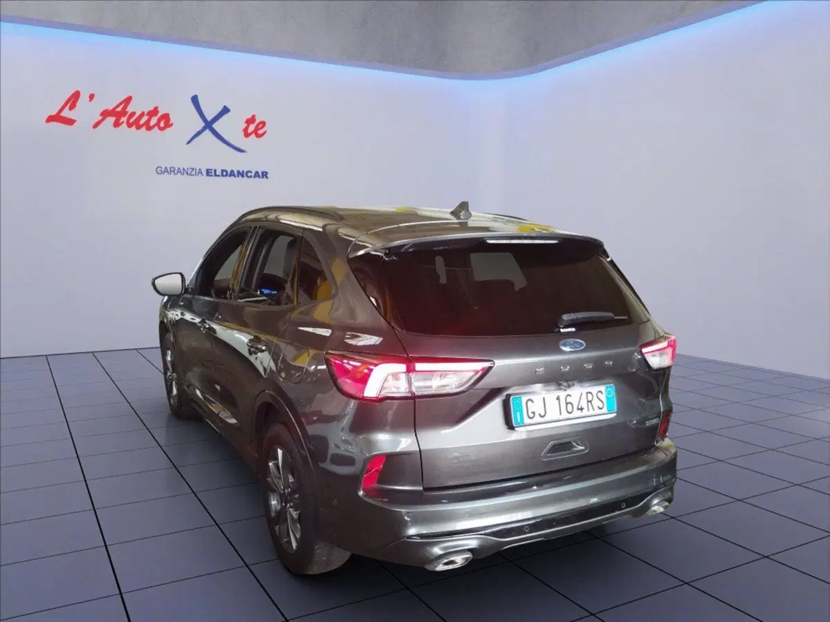 Ford Kuga usata a Milano (5)