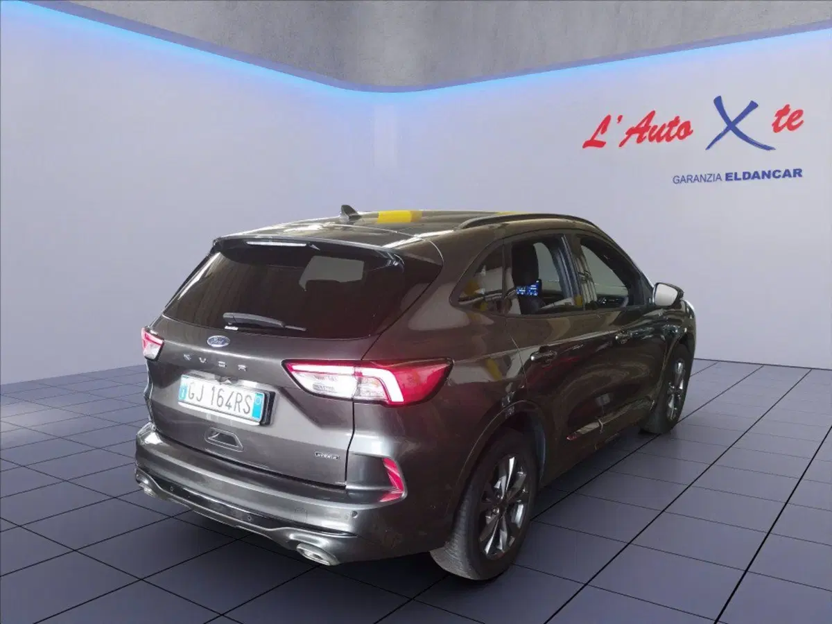 Ford Kuga usata a Milano (7)