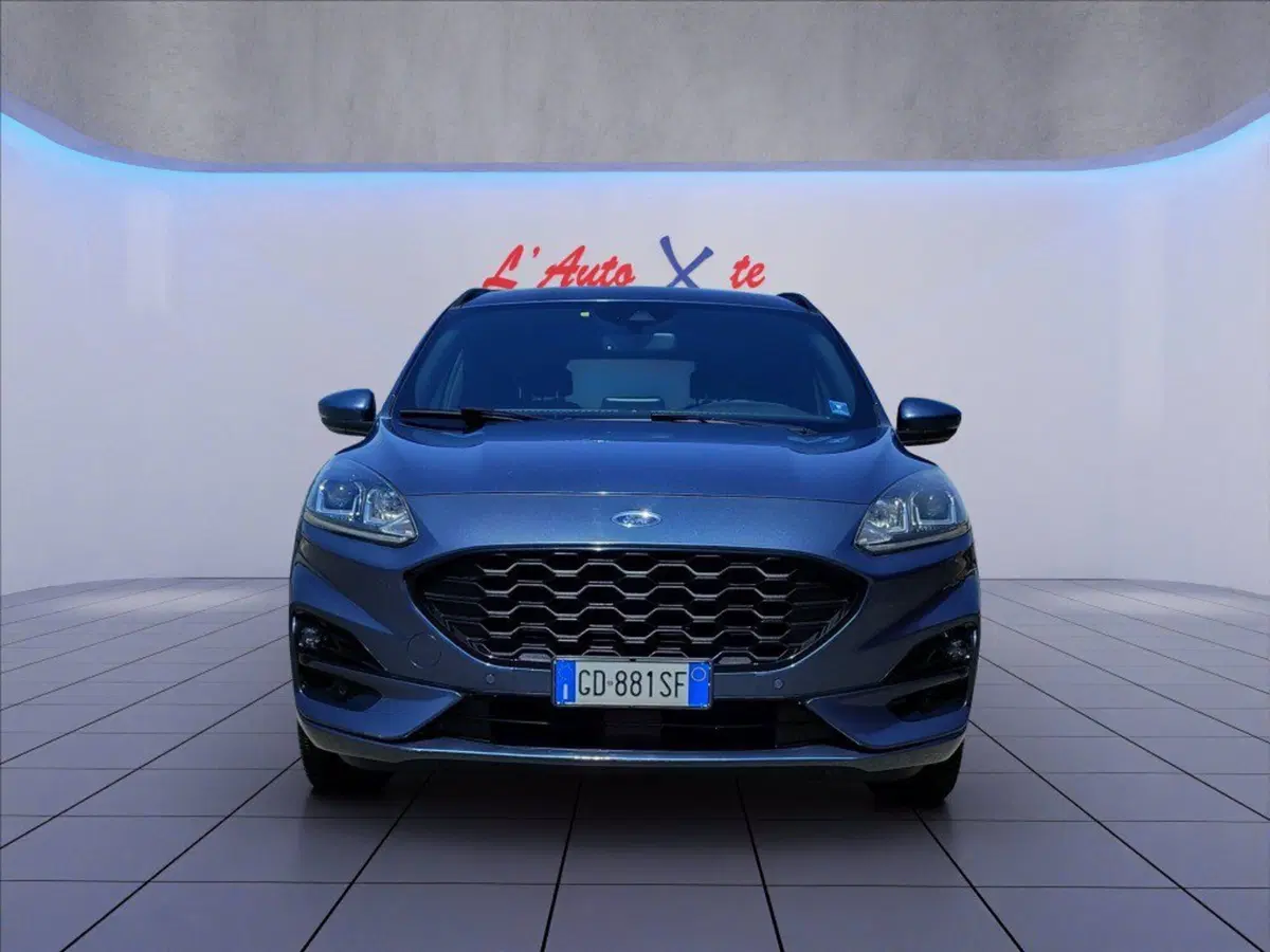 Ford Kuga usata a Milano (2)