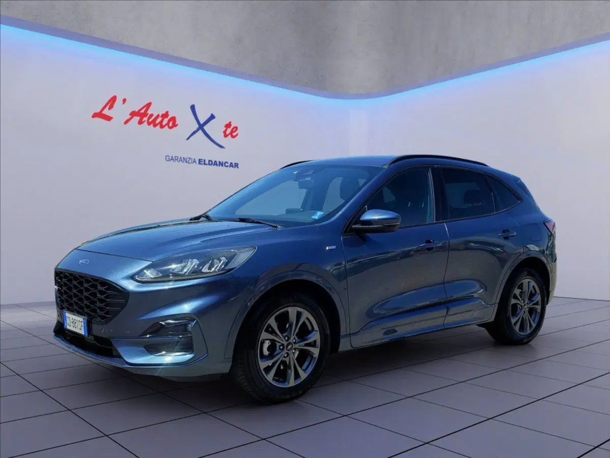 Ford Kuga usata a Milano (3)