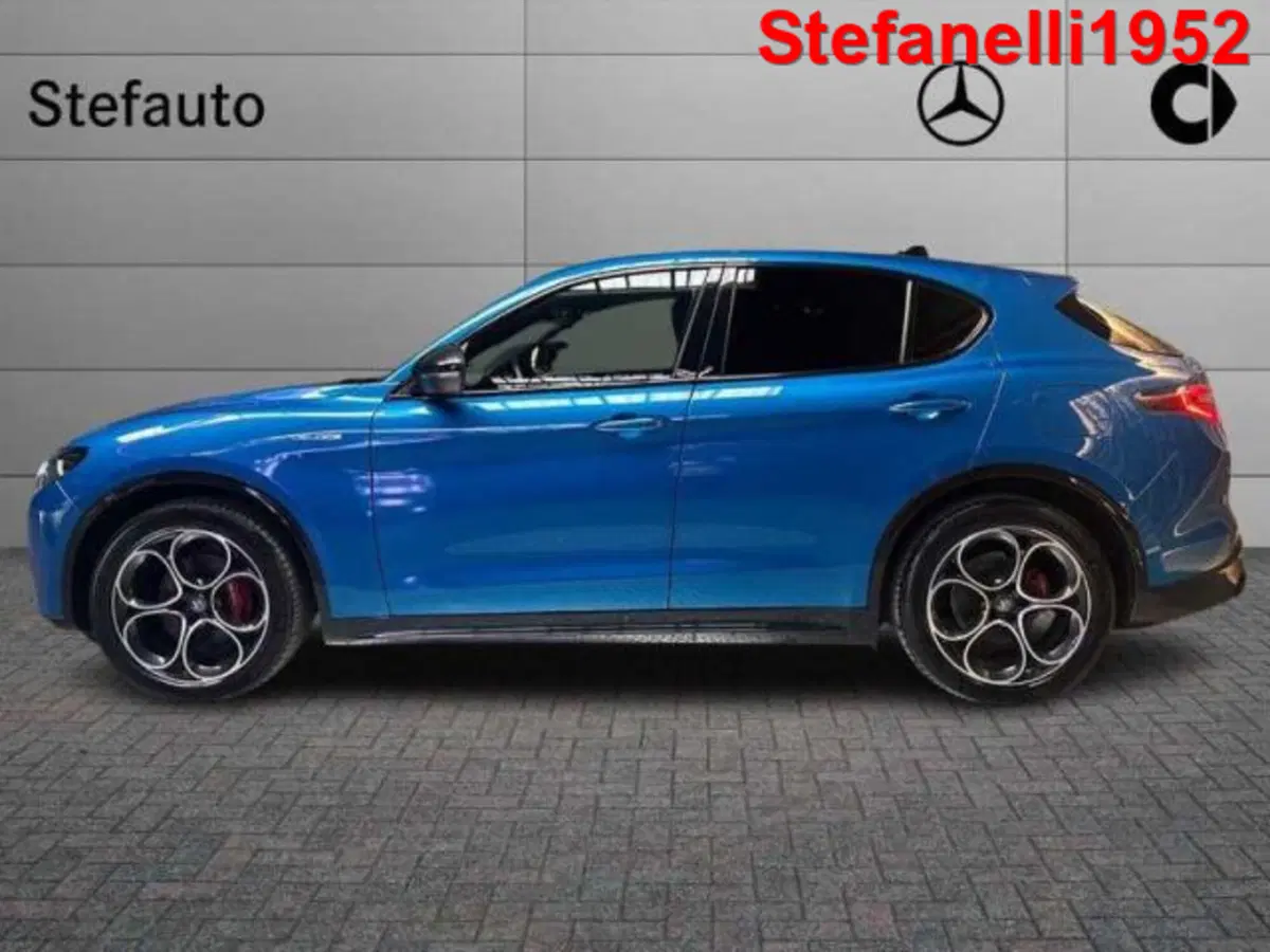 Alfa Romeo Stelvio usata a Bologna (3)