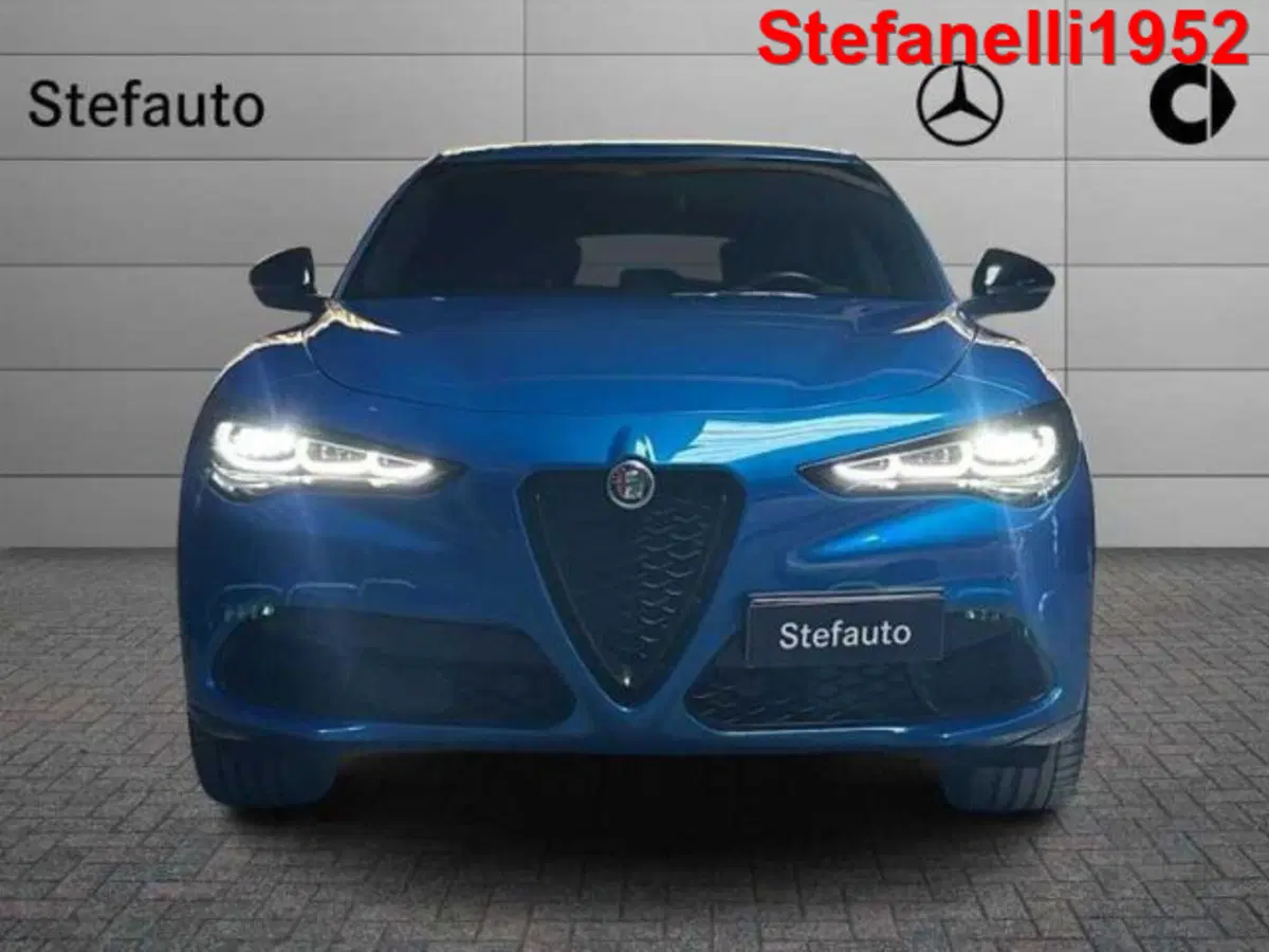 Alfa Romeo Stelvio usata a Bologna (4)