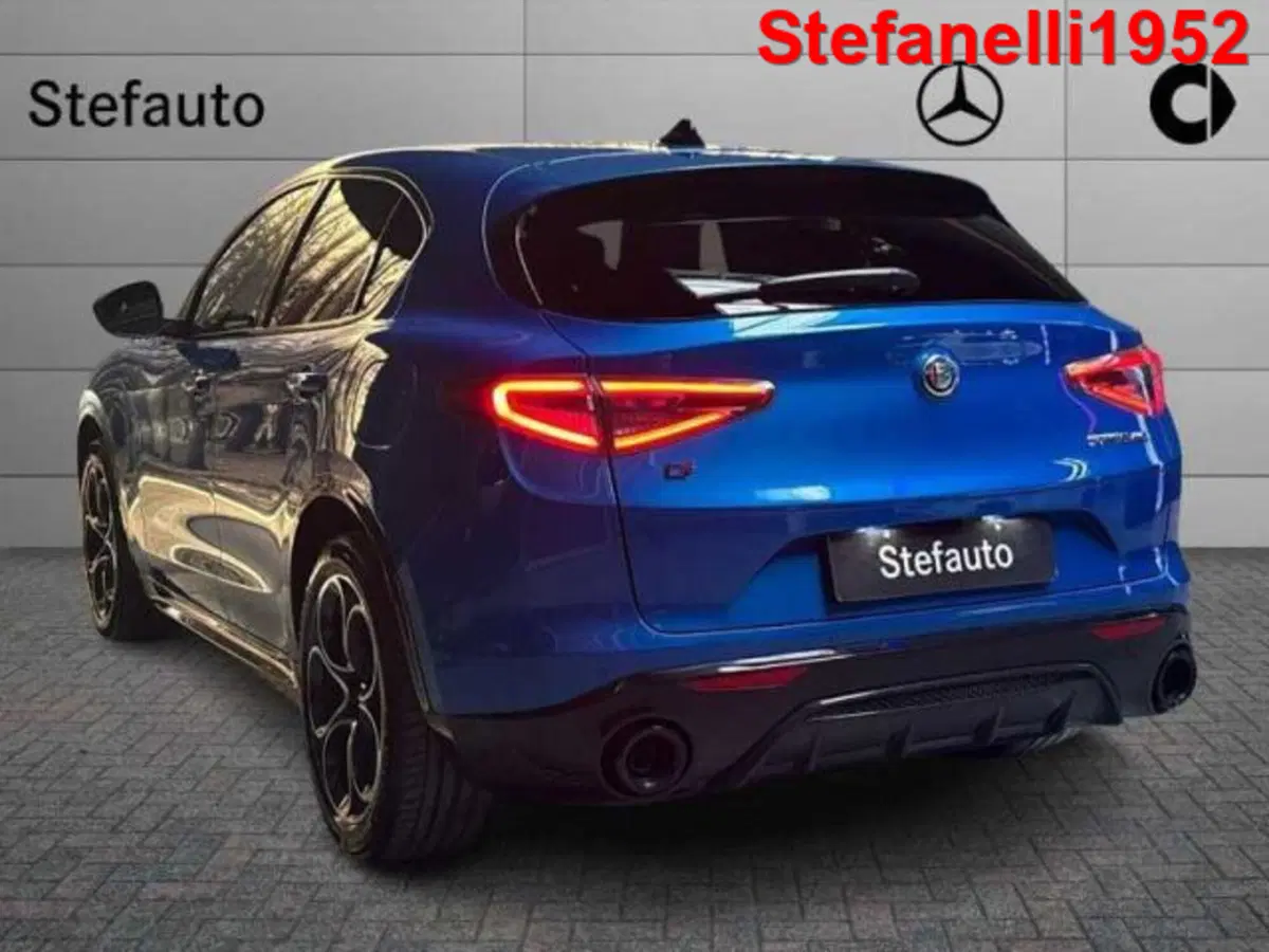 Alfa Romeo Stelvio usata a Bologna (5)