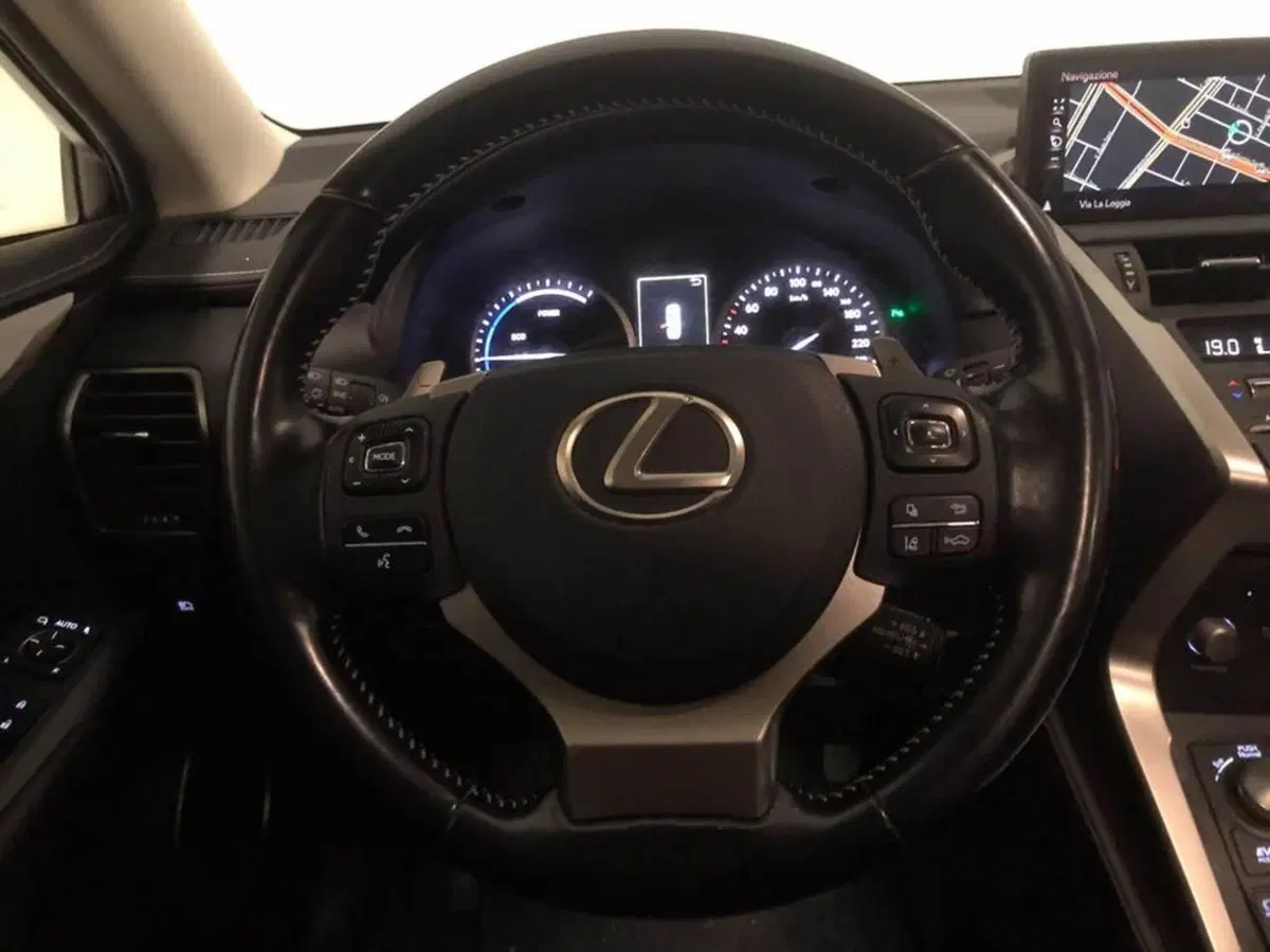 Lexus NX usata a Torino (8)