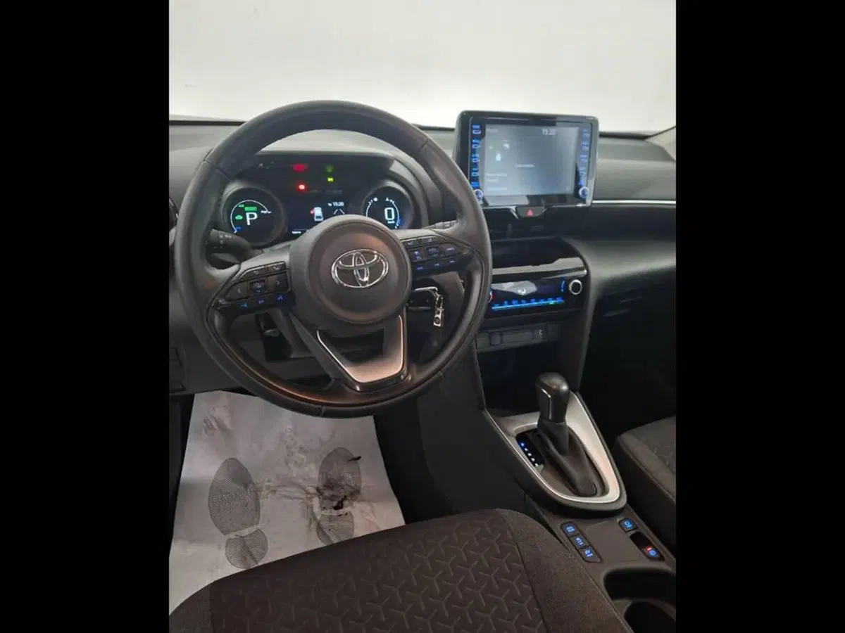 Toyota Yaris Cross usata a Torino (11)