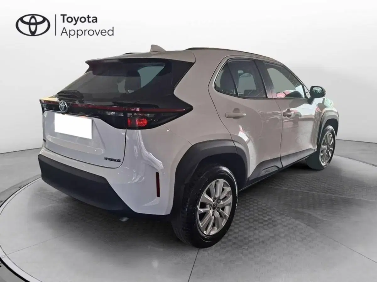 Toyota Yaris Cross usata a Torino (4)