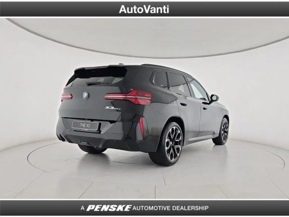 BMW X3 nuova a Bologna (5)