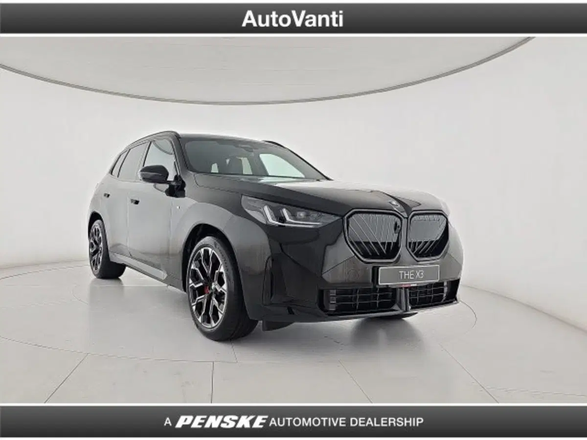BMW X3 nuova a Bologna (6)