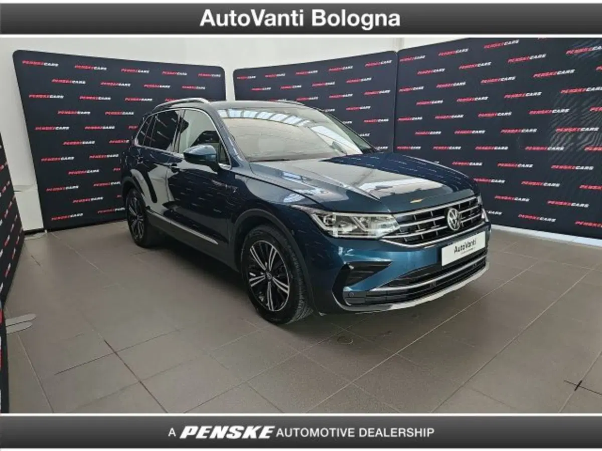 Volkswagen Tiguan usata a Bologna (6)