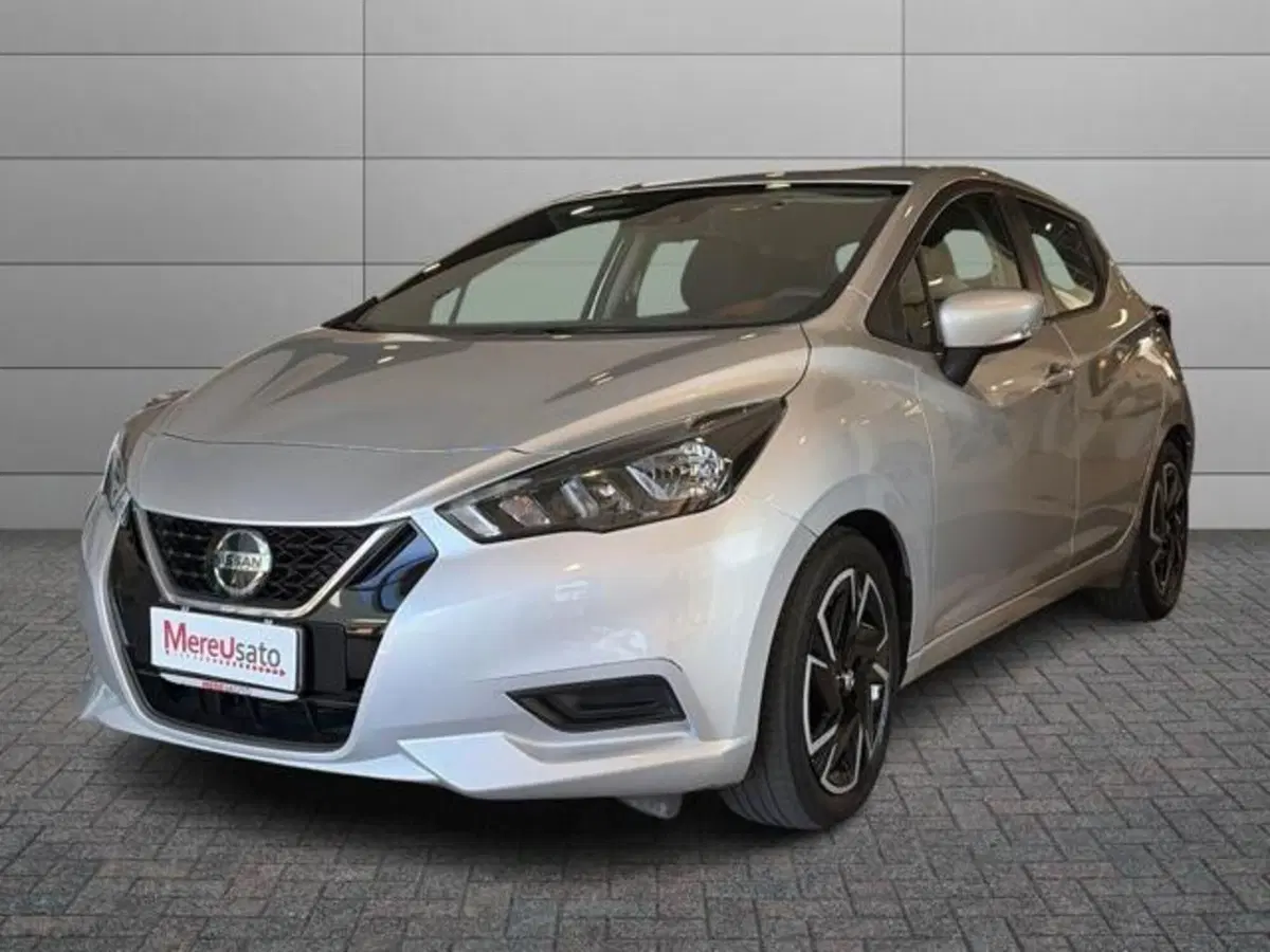 Nissan Micra usata a Sassari