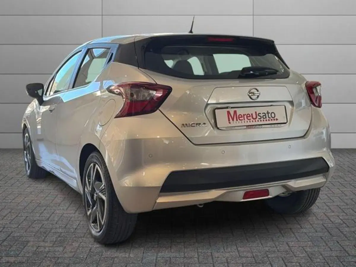 Nissan Micra usata a Sassari (4)